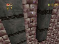 une photo d'Ã©cran de Pandemonium sur Sony Playstation